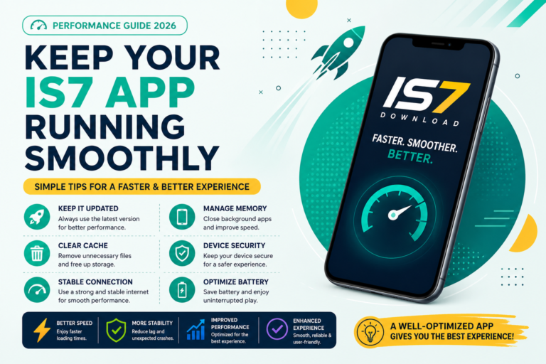 How to Keep Your IS7 App Running Smoothly: Performance Tips for 2026