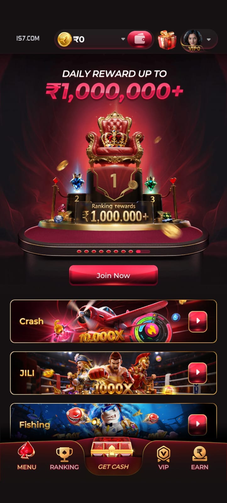 Play IS7 Game online with the latest APK download, secure login, exciting rewards, and smooth gaming experience.